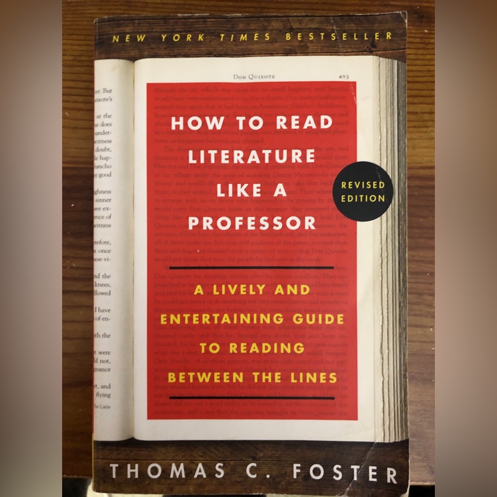 How To Read Literature Like A Professor